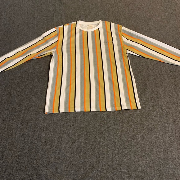 Striped long sleeve Pacsun tee. Size large. - Picture 2 of 2